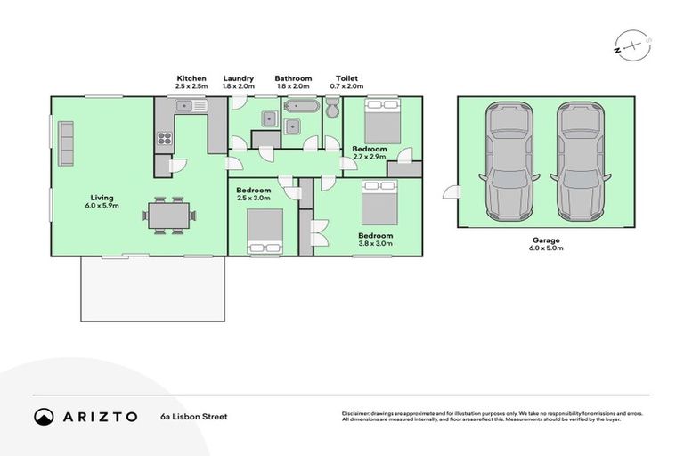 Photo of property in 6a Lisbon Street, Greerton, Tauranga, 3112