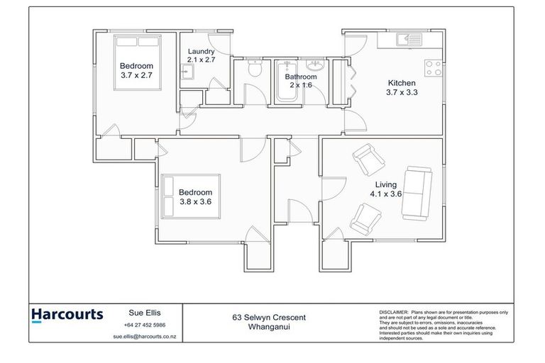 Photo of property in 63 Selwyn Crescent, College Estate, Whanganui, 4500