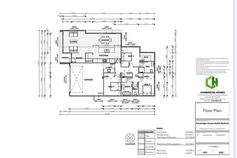 Photo of property in 22 Musselwhite Terrace, Chartwell, Hamilton, 3210