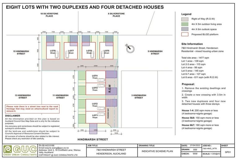 Photo of property in 9 Hindmarsh Street, Henderson, Auckland, 0612