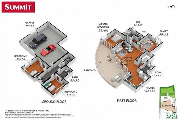 Photo of property in 24 Zeehaen Place, Britannia Heights, Nelson, 7010