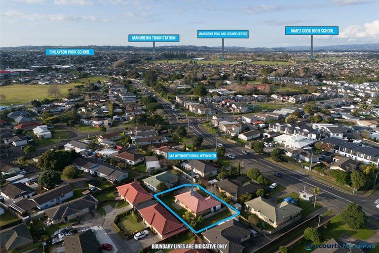 Photo of property in 343 Weymouth Road, Weymouth, Auckland, 2103