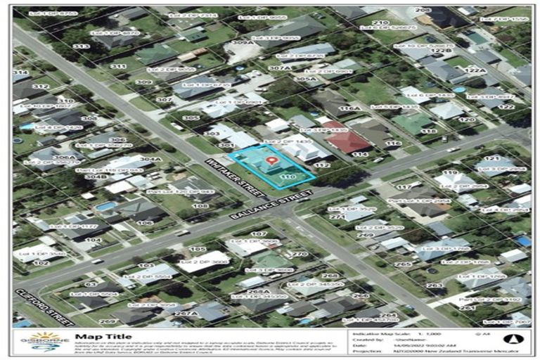 Photo of property in 110 Ballance Street, Whataupoko, Gisborne, 4010