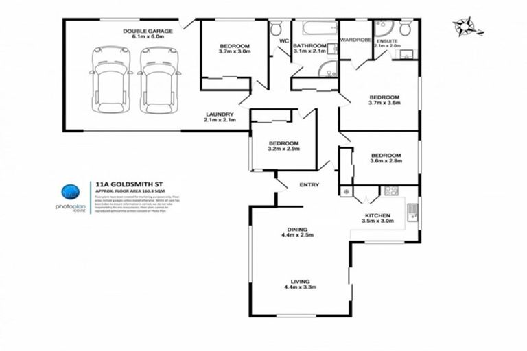 Photo of property in 11a Goldsmith Street, Maeroa, Hamilton, 3200