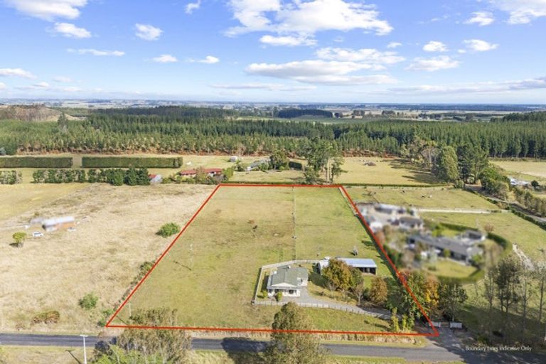 Photo of property in 363 Brandon Hall Road, Bulls, 4894