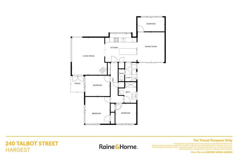 Photo of property in 240 Talbot Street, Hargest, Invercargill, 9810