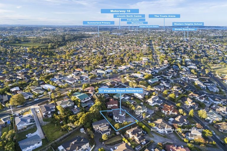 Photo of property in 17 Virginia Street, Henderson, Auckland, 0612
