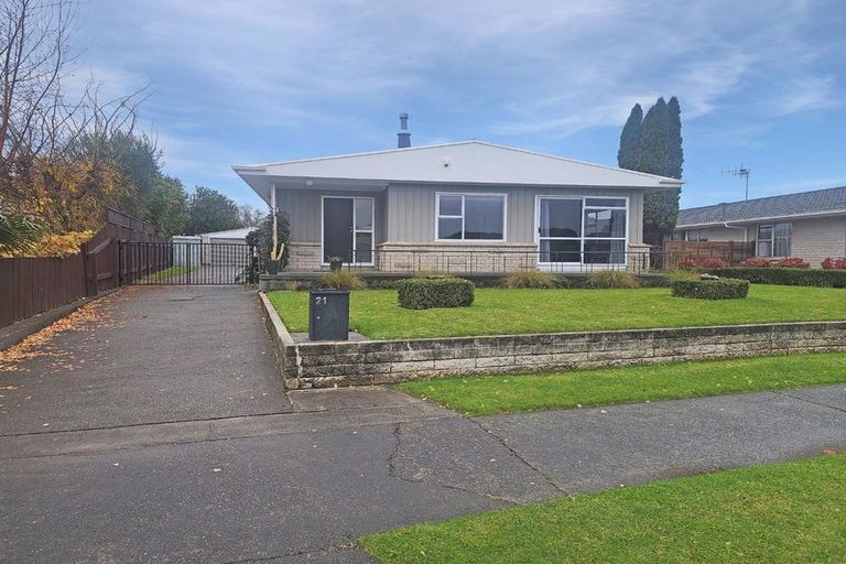Photo of property in 21 Canterbury Street, Tamatea, Napier, 4112