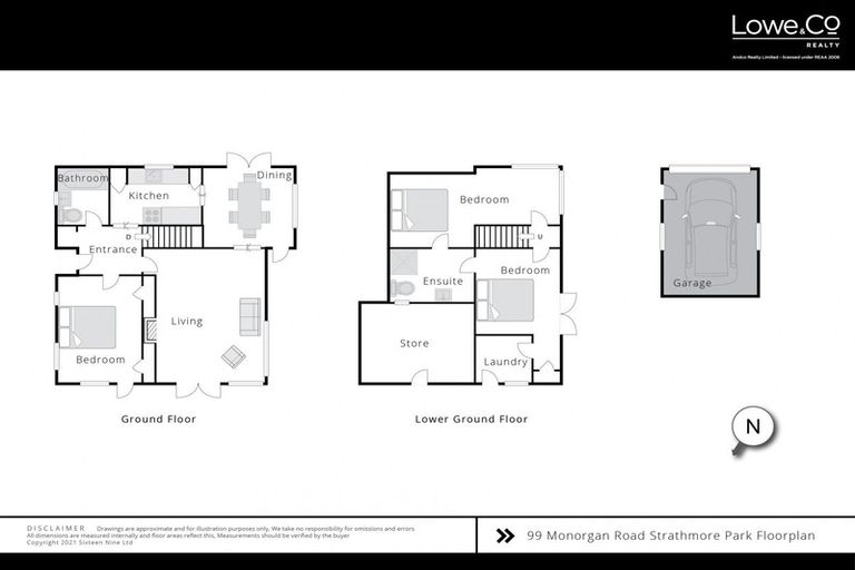Photo of property in 99 Monorgan Road, Strathmore Park, Wellington, 6022