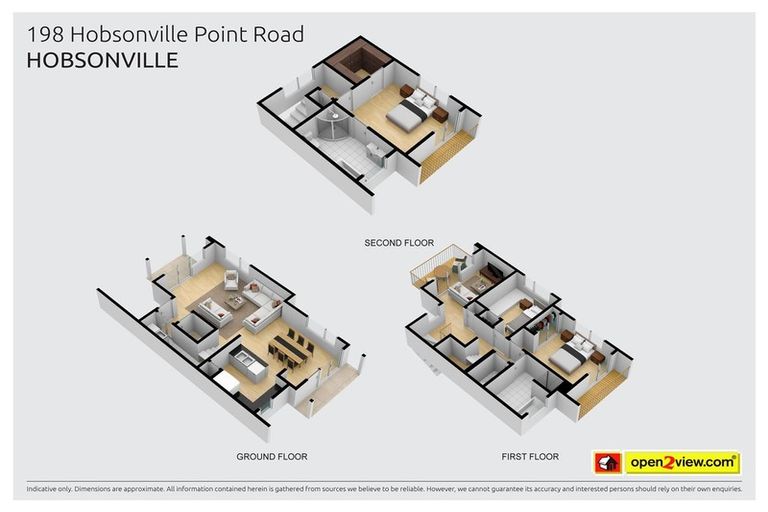 Photo of property in 198 Hobsonville Point Road, Hobsonville, Auckland, 0616