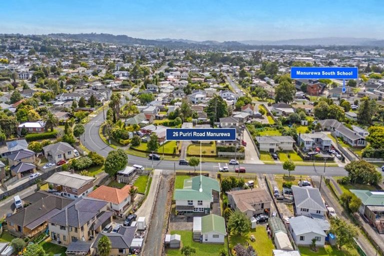 Photo of property in 26 Puriri Road, Manurewa, Auckland, 2102