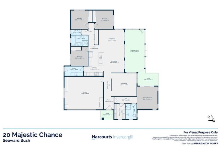 Photo of property in 20 Majestic Chance, Seaward Bush, Invercargill, 9812