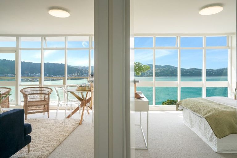 Photo of property in Gateway Apartments, 19 Maida Vale Road, Roseneath, Wellington, 6011