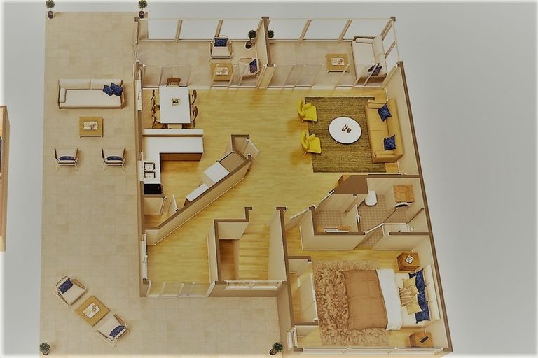 Photo of property in Victoria City Apartments, 7a/77 Victoria Street West, Auckland Central, Auckland, 1010