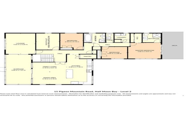 Photo of property in 15 Pigeon Mountain Road, Half Moon Bay, Auckland, 2012