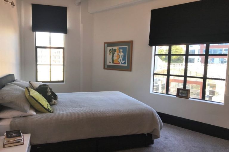 Photo of property in Dominion Apartments, 19/80 Victoria Street, Wellington Central, Wellington, 6011