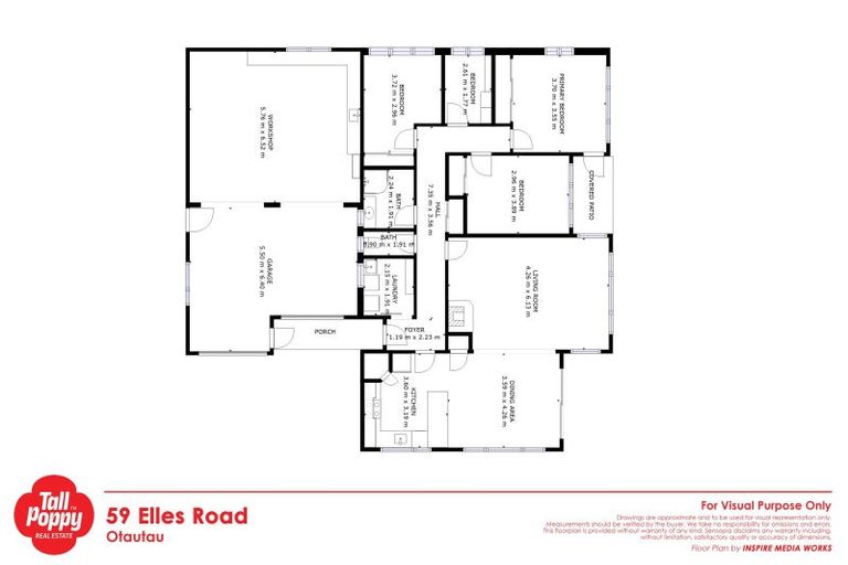 Photo of property in 59 Elles Road, Otautau, 9610