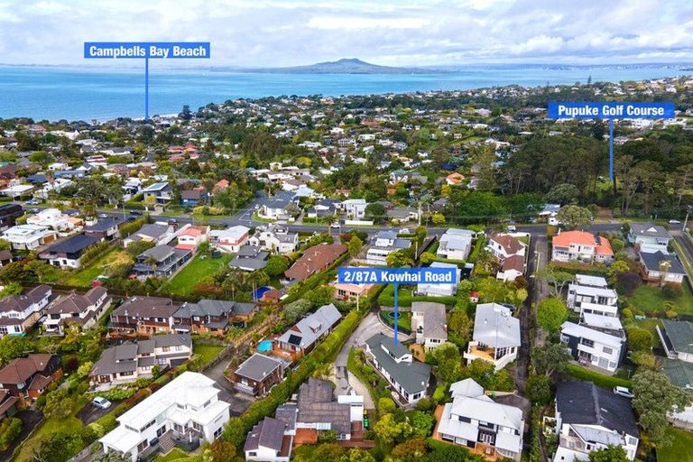 Photo of property in 2/87a Kowhai Road, Mairangi Bay, Auckland, 0630
