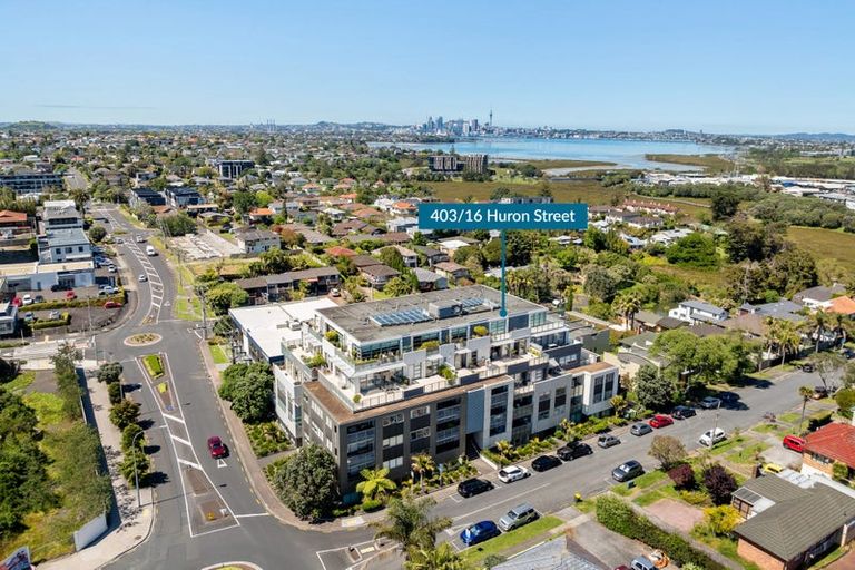 Photo of property in Maison Apartments, 403/16 Huron Street, Takapuna, Auckland, 0622