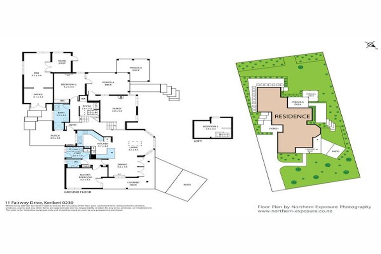 Photo of property in 11 Fairway Drive, Kerikeri, 0230