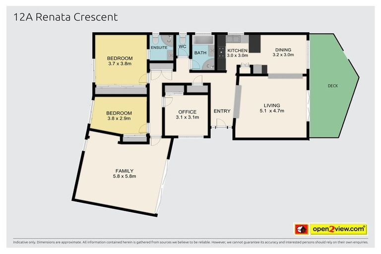 Photo of property in 12a Renata Crescent, Te Atatu Peninsula, Auckland, 0610