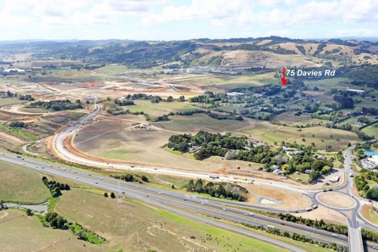 Photo of property in 75 Davies Road, Ramarama, Drury, 2579