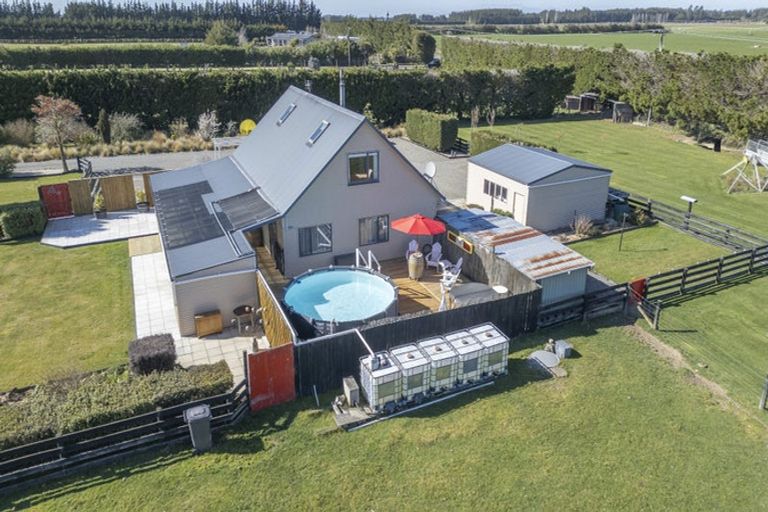 Photo of property in 3036 South Eyre Road, Oxford, Rangiora, 7476