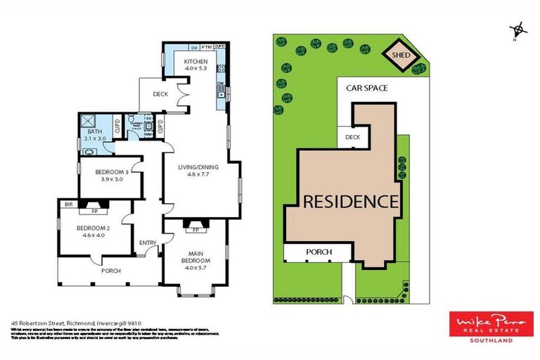 Photo of property in 45 Robertson Street, Richmond, Invercargill, 9810