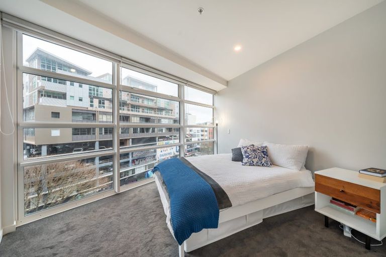 Photo of property in Pinnacle Apartments, E503/160 Victoria Street, Te Aro, Wellington, 6011