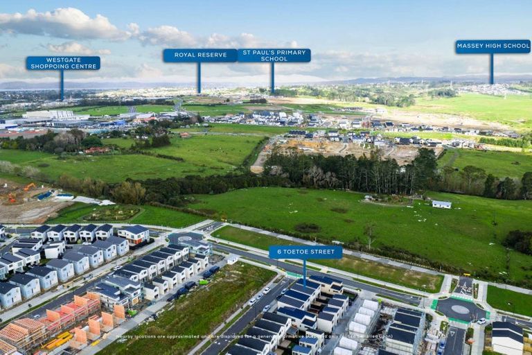 Photo of property in 6 Toetoe Street, Westgate, Auckland, 0814