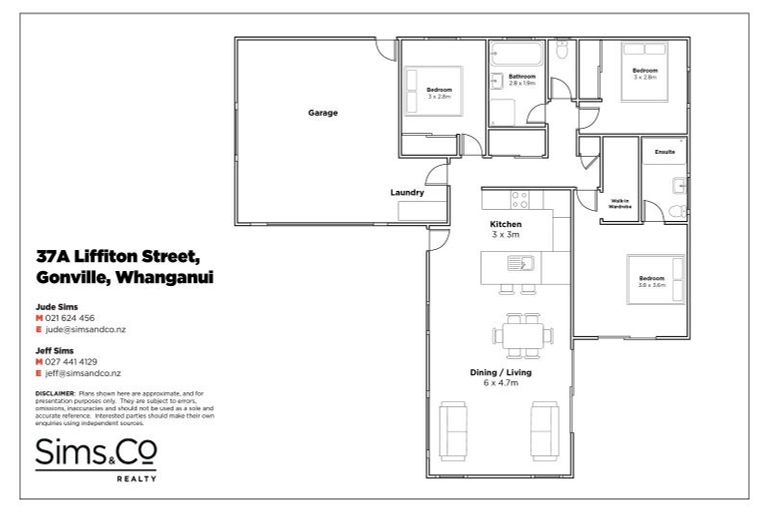 Photo of property in 37a Liffiton Street, Gonville, Whanganui, 4501