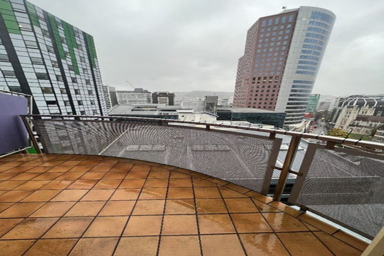 Photo of property in Sirocco Apartments, 816/8 Church Street, Wellington Central, Wellington, 6011