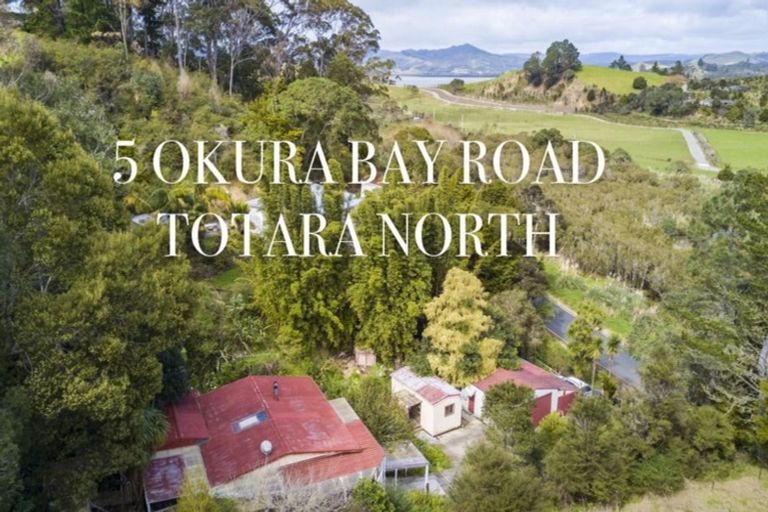 Photo of property in 5 Okura Bay Road, Totara North, Kaeo, 0479