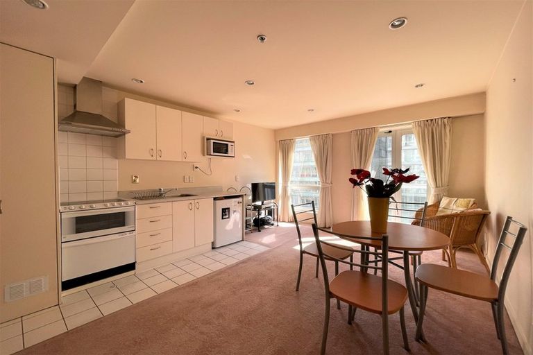 Photo of property in Terrace Heights Apartments, 4f/163 The Terrace, Wellington Central, Wellington, 6011