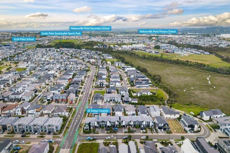 Photo of property in 45 Treloar Crescent, Hobsonville, Auckland, 0616