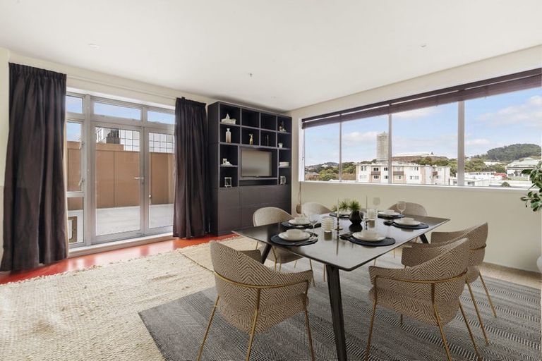 Photo of property in Croxley Mill Apartments, 302/33 Frederick Street, Te Aro, Wellington, 6011