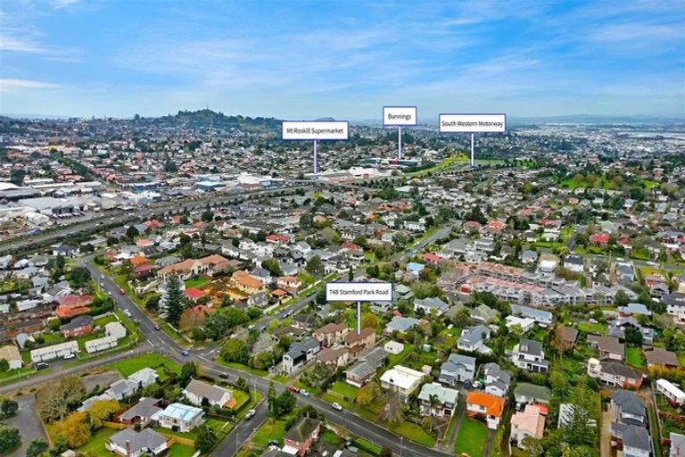 Photo of property in 74b Stamford Park Road, Mount Roskill, Auckland, 1041