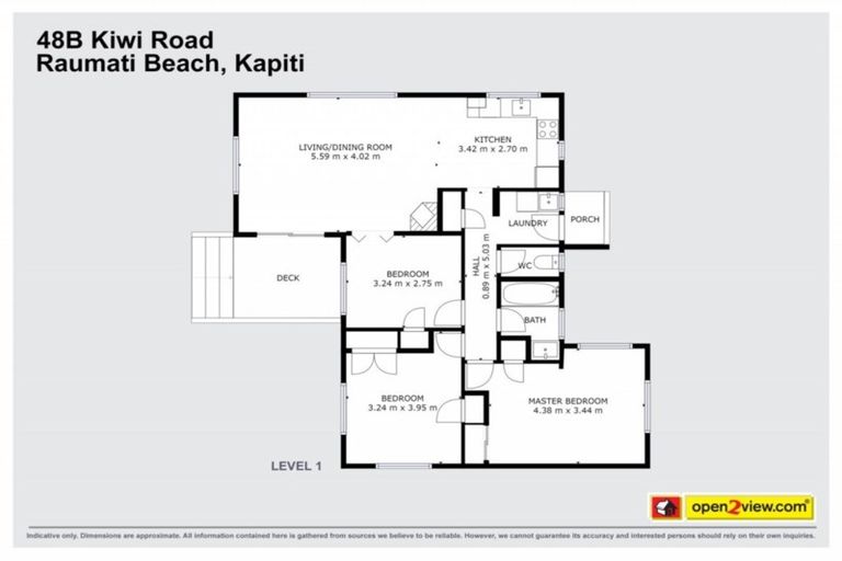 Photo of property in 2/48 Kiwi Road, Raumati Beach, Paraparaumu, 5032