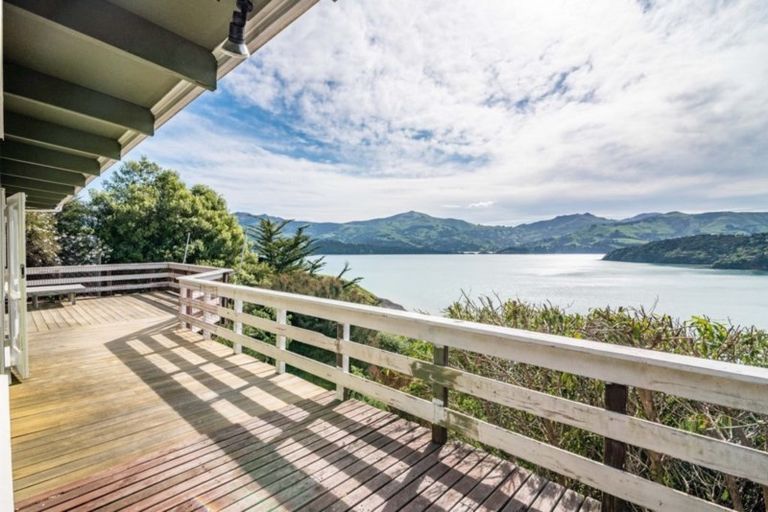 Photo of property in 6516 Christchurch Akaroa Road, Takamatua, 7581