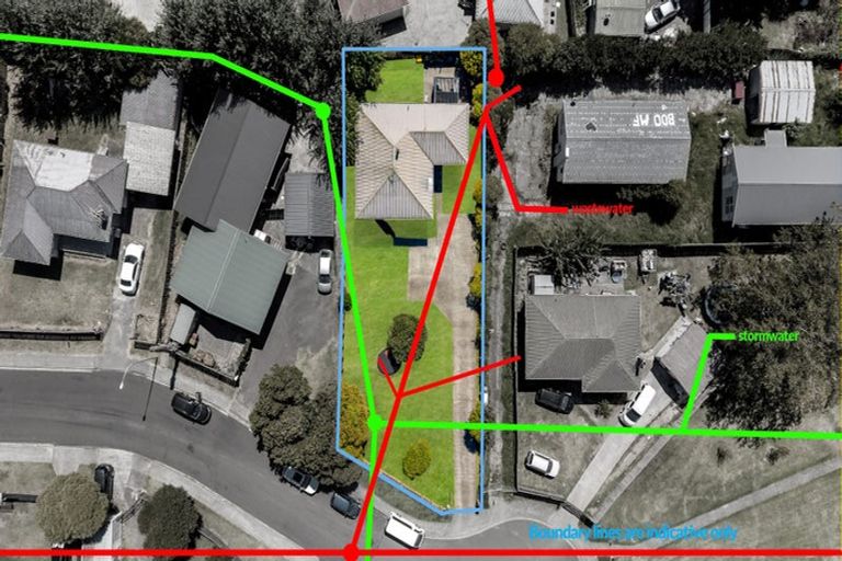 Photo of property in 22 Adams Road, Manurewa, Auckland, 2102