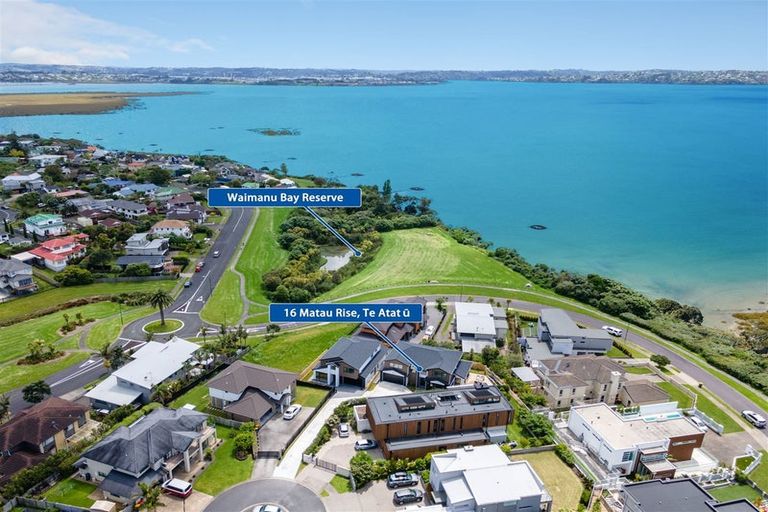 Photo of property in 16 Matau Rise, Te Atatu Peninsula, Auckland, 0610