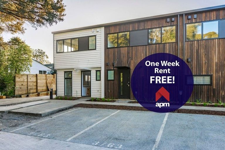 Photo of property in 1/63 Hillcrest Avenue, Hillcrest, Auckland, 0627