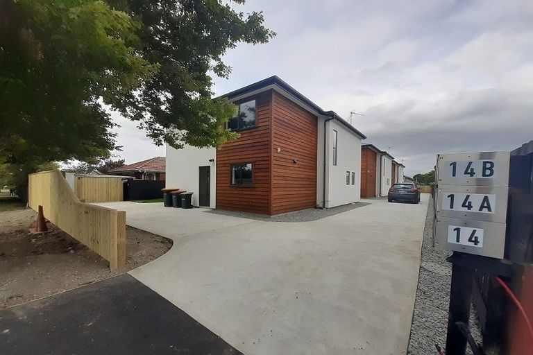 Photo of property in 14a Angela Street, Upper Riccarton, Christchurch, 8041