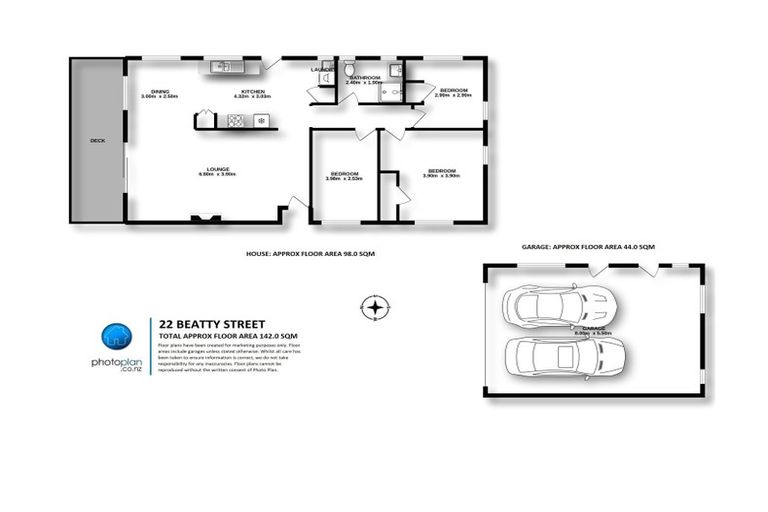 Photo of property in 22 Beatty Street, Melville, Hamilton, 3206
