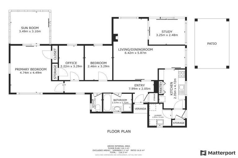 Photo of property in 1 Aerodrome Road, Elgin, Gisborne, 4010