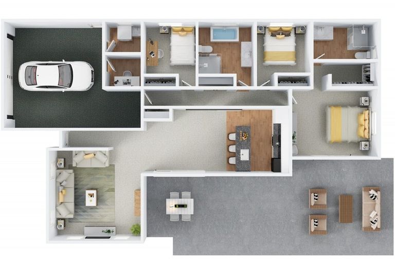 Photo of property in 5 Hanlow Place, Pyes Pa, Tauranga, 3112