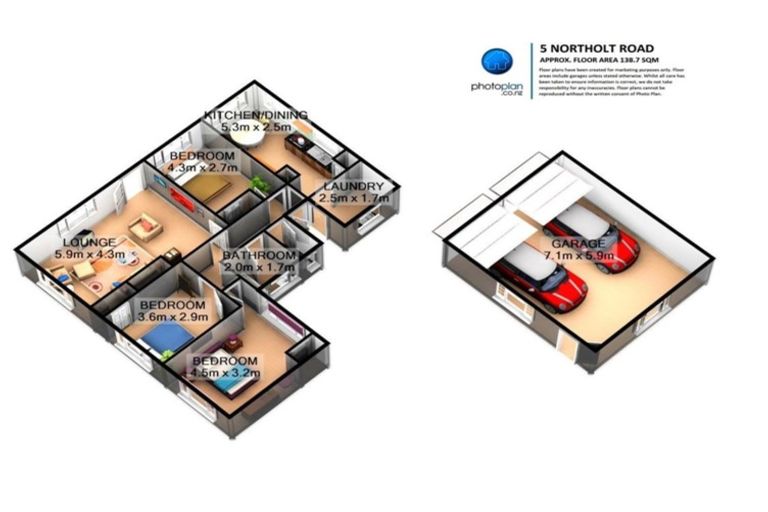 Photo of property in 5 Northolt Road, Fairview Downs, Hamilton, 3214