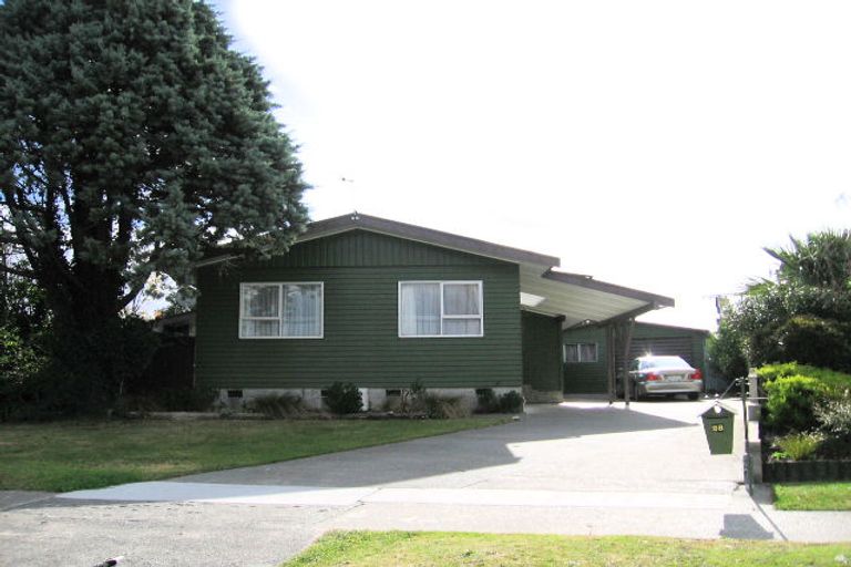 Photo of property in 28 Skerrett Crescent, Tamatea, Napier, 4112