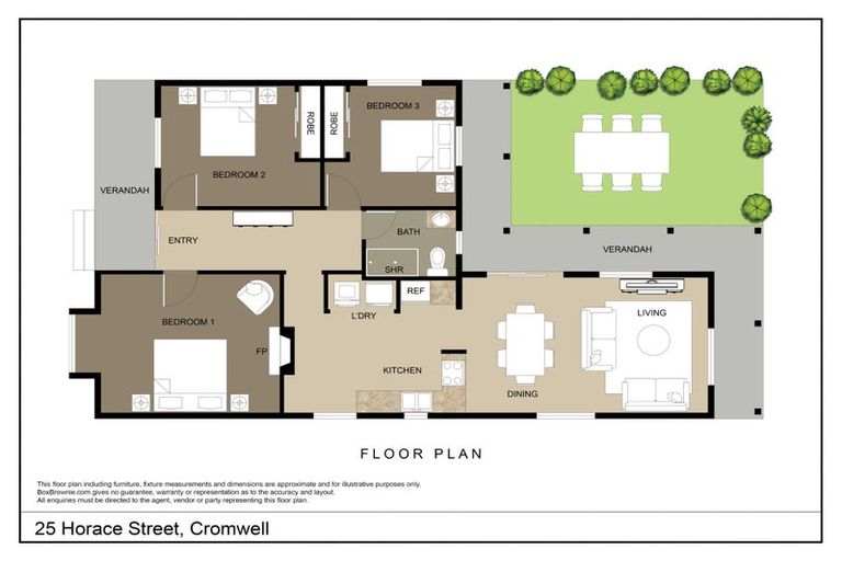 Photo of property in 25 Horace Street, Cromwell, 9310