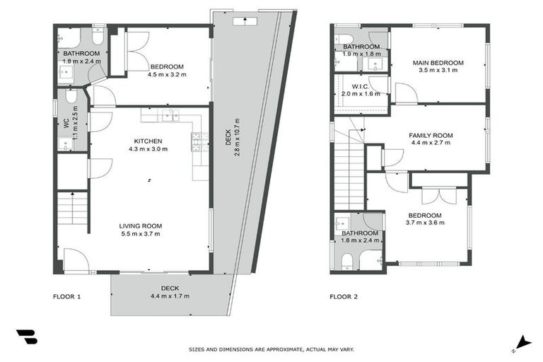 Photo of property in 8a Tahinga Street, Northcote, Auckland, 0627